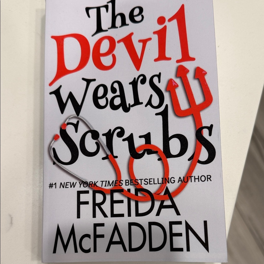 'The Devil Wears Scrubs' Book